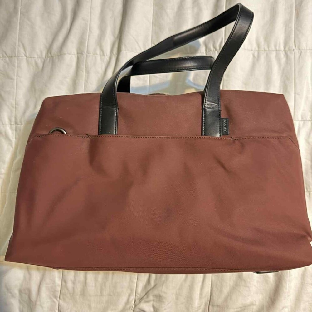 Away Everywhere Bag (Original) – Burgundy, Used Once